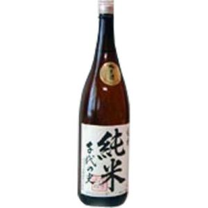 千代の光 ちよのひかり もち純米 新潟の地酒 自慢の日本酒！ （純米酒1800ml）の商品画像