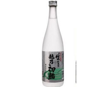 鮎正宗　あゆまさむね　越乃初鮎（特別本醸造720ml）生貯蔵酒