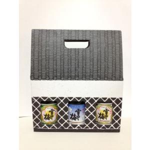 雪中梅せっちゅうばい（純米酒・本醸造・普通酒　各300ｍｌ）【3本セット 化粧箱付】