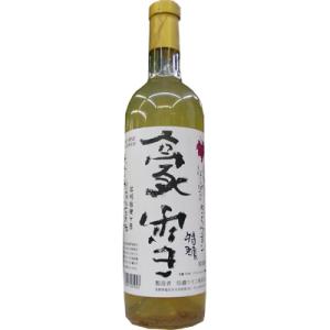 【信濃ワイン】しなのわいん にごりワイン「豪雪（ごうせつ）」（白720ml）