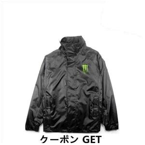 モンスター エナジー レインコート 自転車 男女兼用
