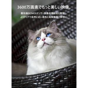 ビデオ デジカメ 2.7K 3600万画素 D...の詳細画像3