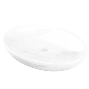 Luxspire 石鹸トレイ 石鹸置き 樹脂 ソープトレー 水切り 引っかき防止 洗浄しやすい 乾燥 洗面所 浴室 お風呂用 楕円型 石けん皿 小物ト
