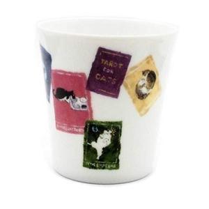 香蘭社 磁器 フリーカップ 「猫のタロットカード」 マンハッタナーズ 猫グッズ 猫雑貨の商品画像