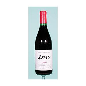 ココ・ファ−ム・ワイナリ− 赤ワイン2007　赤　750ml｜aramaki