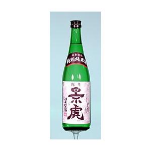 越乃景虎　洞窟貯蔵 名水仕込 特別純米　720ml