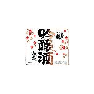 出羽桜　桜花・吟醸　1800ml 火入れ