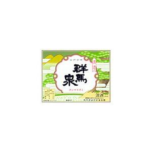 群馬泉　山廃本醸造　720ml