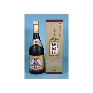 やまかわ　珊瑚礁 10年・43度 古酒 泡盛 720ml｜aramaki