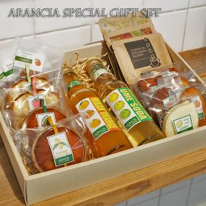 【送料無料包装のし】アランチャギフトスペシャル詰め合わせセット(和歌山産フルーツの焼き菓子,紅茶,コーヒー,ジュース)/お中元,お祝,お礼,贈答