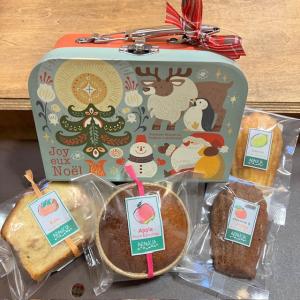 サンタさんのトランク〜和歌山県産フルーツの焼き菓子クリスマスギフト