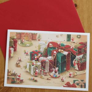 メルヘンクリスマスカード