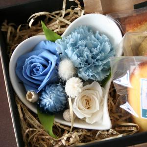 【送料込】『ブルーハート,カフェ,ギフトBOX...の詳細画像2
