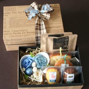 【送料込】『ブルーハート,カフェ,ギフトBOX...の詳細画像3