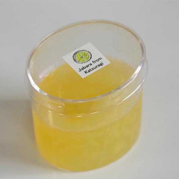 【冷凍】ミニカップスイーツ和歌山産旬のフルーツゼリー「かつらぎ町新岡さんのジャバラのゼリー」