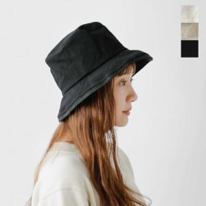 【クーポン対象】HOSHII TO DEAU ホシイトデアウ×Chapeaugraphy aranciato別注 綿麻 シャンブレー  リネンオックス ソフトハット 00048o レディース 2024ss新作｜aranciato