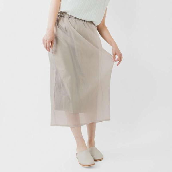 【50%OFF】ノンブルアンペール NOMBRE IMPAIR メタリック レイヤード ストレート ...