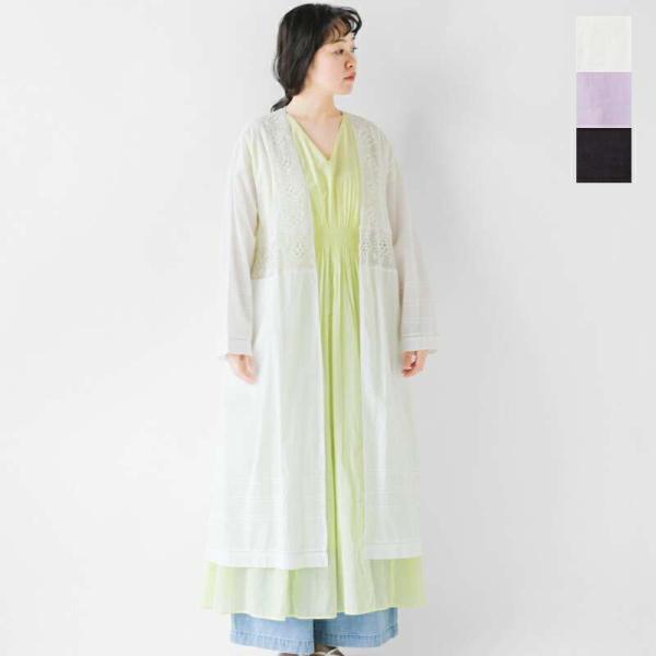 ヌキテパ ne Quittez pas キャンブリック レース ガウン CAMBRIC LACE G...