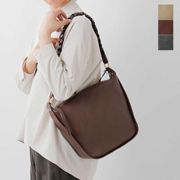 セール【30%OFF】マルコビアンキーニ MARCO BIANCHINI カウレザー ブレイドバッグ...