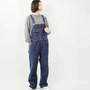 or slow オアスロウ オリジナルセルビッチ デニム オーバーオール 30'S OVERALL 03-9000｜aranciato