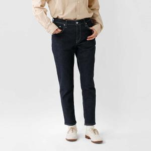 D.M.G ドミンゴ 11oz ストレッチ アンクル デニム パンツ 11-0185d レディース｜aranciato