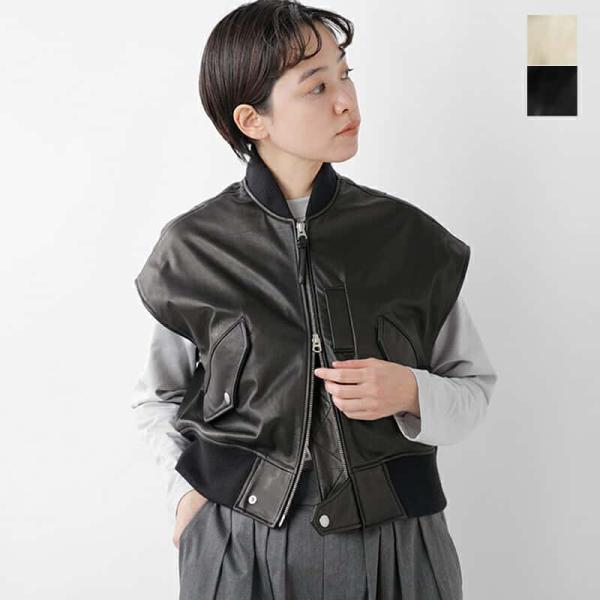 Sisii シシ レザー ベスト L2 B VEST 114v-ol【☆】