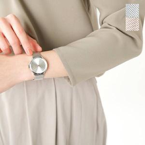 CHPO シーエイチピーオー メタルメッシュバンドラウンドケースウォッチ 腕時計 NANDO MINI 14233