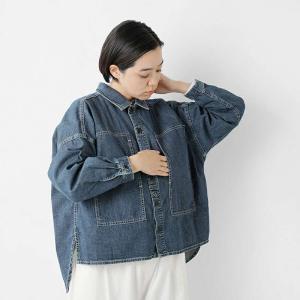 トップス L'Appartement REMI RELIEFChambray Shirt REMI RELIEF/レミ レリーフ】 Reversible T shirt（Tシャツ