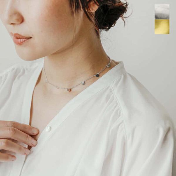 JAMIRAY ジャミレイ サークル プレート ネックレス CIRCLE PLATE NECKLAC...