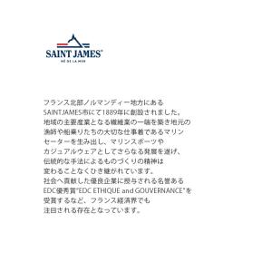 セントジェームス SAINT JAMES 厚手...の詳細画像4