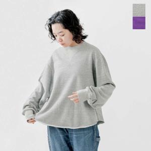 UNFIL（アンフィル） スーパーキッドモヘア コットン ハイネック