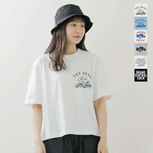 GOOD MOTIVE TEE グッドモチーブティー ショートスリーブ プリント Tシャツ 240202-5-9-10  レディース 2024ss新作｜aranciato