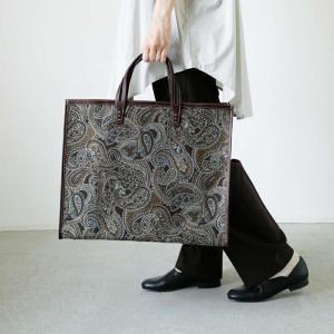 A VACATION ペイズリー柄バッグ A VACATION トートバッグ 「A VACATION/アヴァケーション」TANK