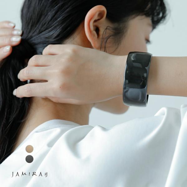 ジャミレイ JAMIRAY ホーンバングル Horn bangle 262-270128 レディース...