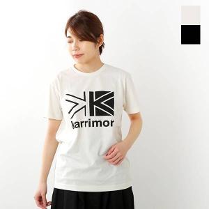 karrimor カリマー コットンポリエステル消臭加工ビッグロゴT big logo T 3t01mbj2｜aranciato