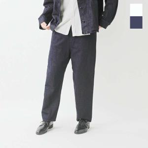 YAMMA ヤンマ産業 天日リネンキュロットパンツ cr-pt 3 colors : Simon