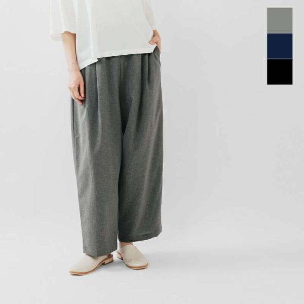 トラバイユマニュアル TRAVAIL MANUEL  ハイツイスト Pストレッチ バーム パンツ 5...