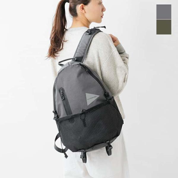 and wander アンドワンダー PE CO 20L デイパック PE CO 20L daypa...