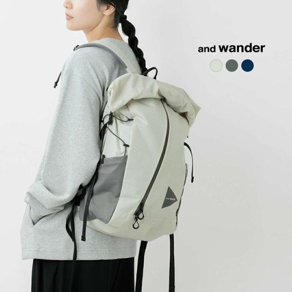 アンドワンダー and wander オーシャンリップ 25L バックパック リュック ocean ...