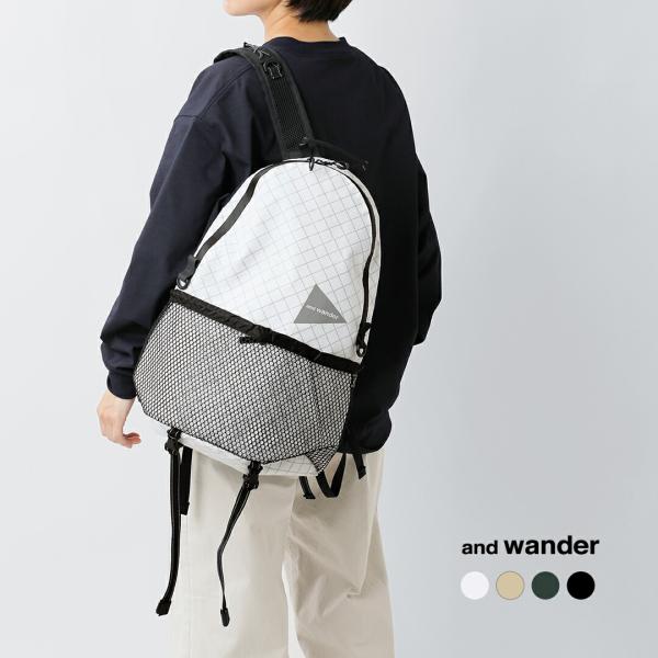 アンドワンダー and wander エコパック 20L デイパック リュック バックパック ECO...