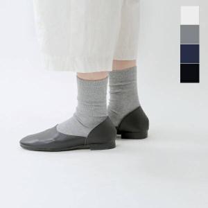 ゆうパケット選択可 mp Denmark エムピーデンマーク コットンソックス COTTON PLAIN SOCK Ankle 76700｜aranciato