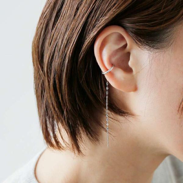 アペルディエム Aperdiem スターリー スクエア イヤーカフ Starry Square EC...