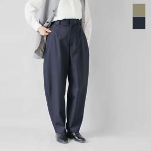 LOEFF ロエフ 8818-106-0039 グレー アルパカ×ウール ウェーブフリンジ