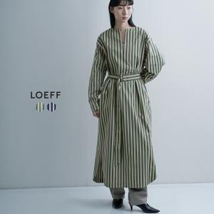 grin（グリン） 40リネン タックワンピース grin 2026春夏新作