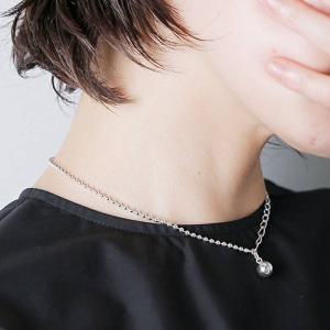 EO イオ パール ミックス チェーン ショート ネックレス Pearl mix