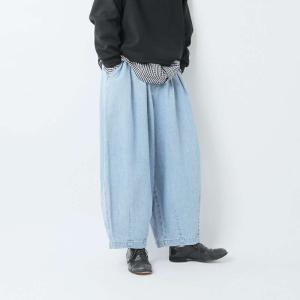 HARVESTY（ハーベスティ） HARVESTY 10ozブラックデニムサーカスパンツ