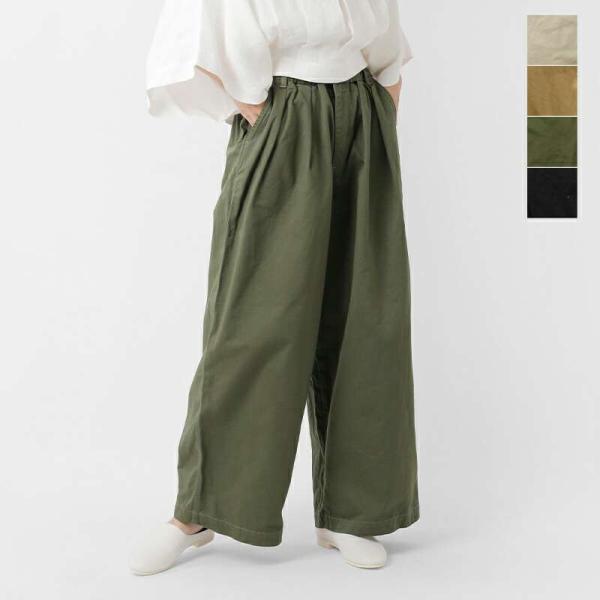 ハーベスティ HARVESTY チノクロス製品染 サーカス バギー パンツ a12315