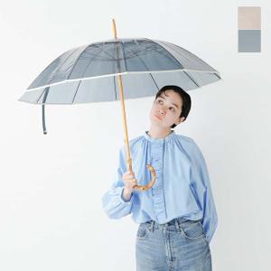 Traditional Weatherwearバンブーハンドル クリア アンブレラ CLEAR UMBRELLA BAMBOO a231slggo0302 レディース｜aranciato