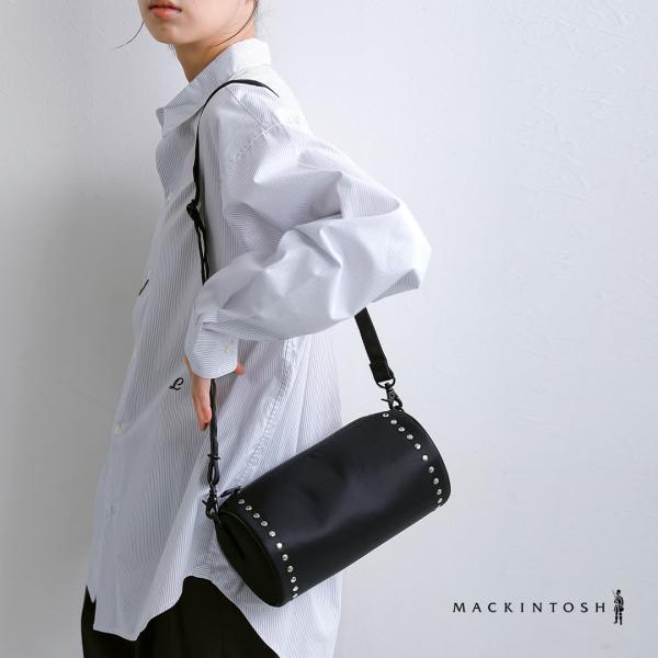 Mackintosh Mackintosh Round Bag Studs ショルダーバッグ