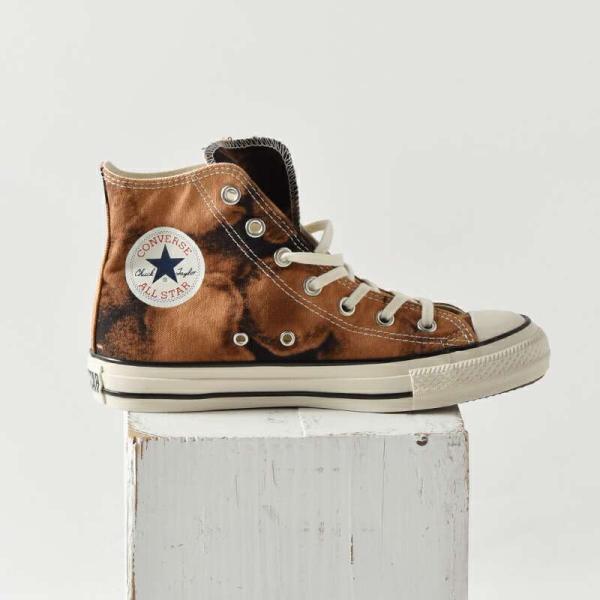 セール【20%OFF】コンバース CONVERSE オールスター エイジド ブリーチド キャンバス ...